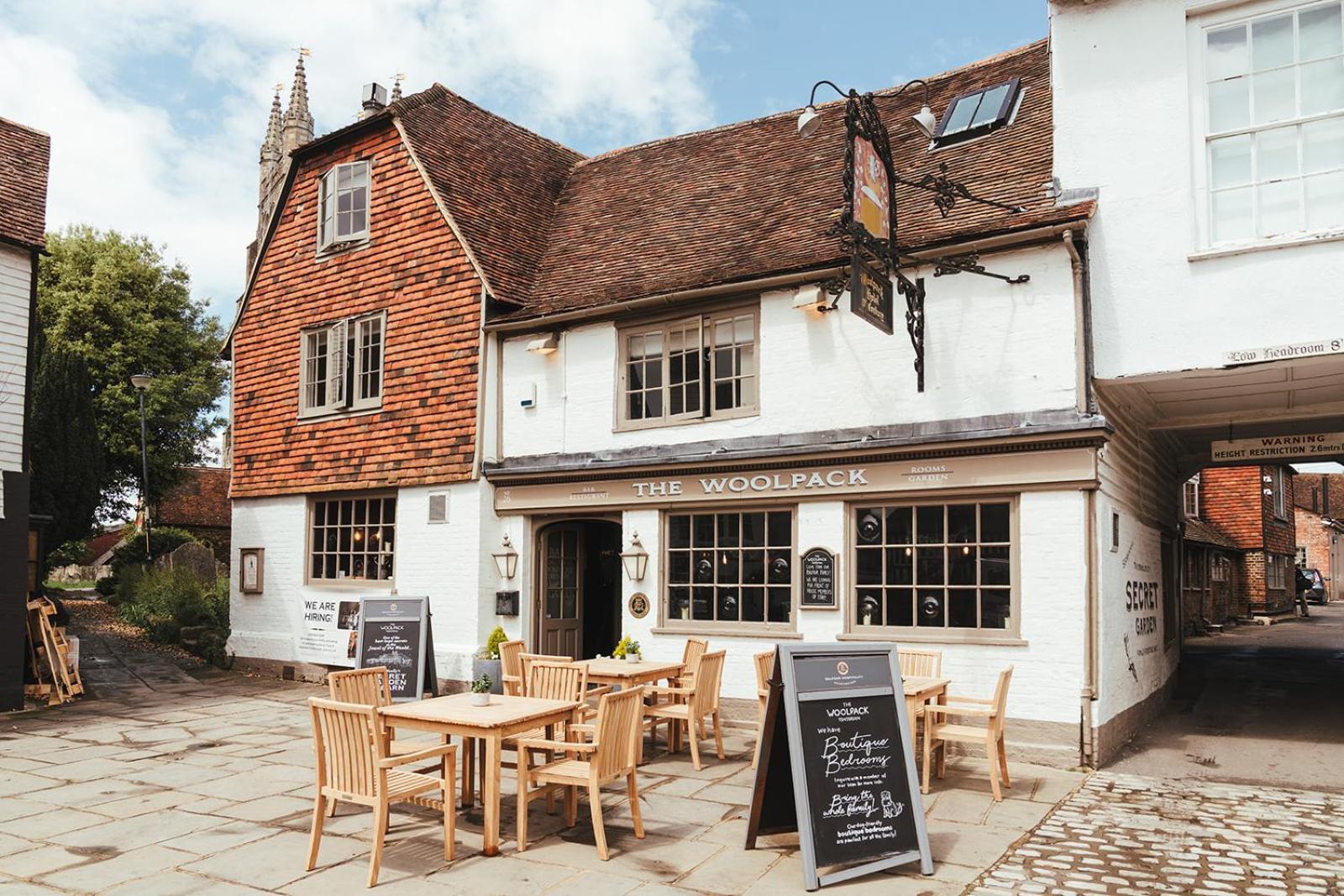 The Woolpack Hotel 텐터든 외부 사진