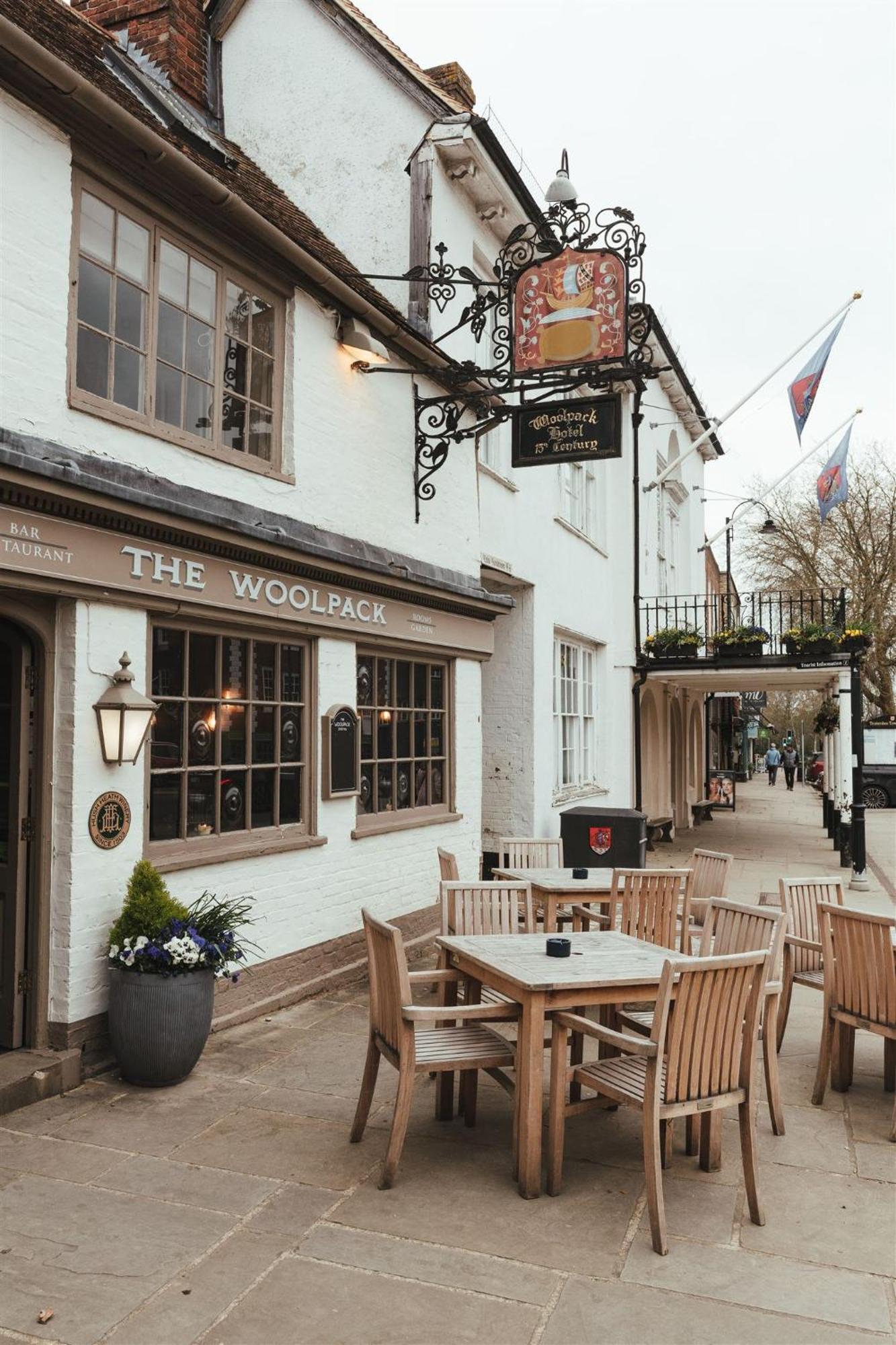 The Woolpack Hotel 텐터든 외부 사진