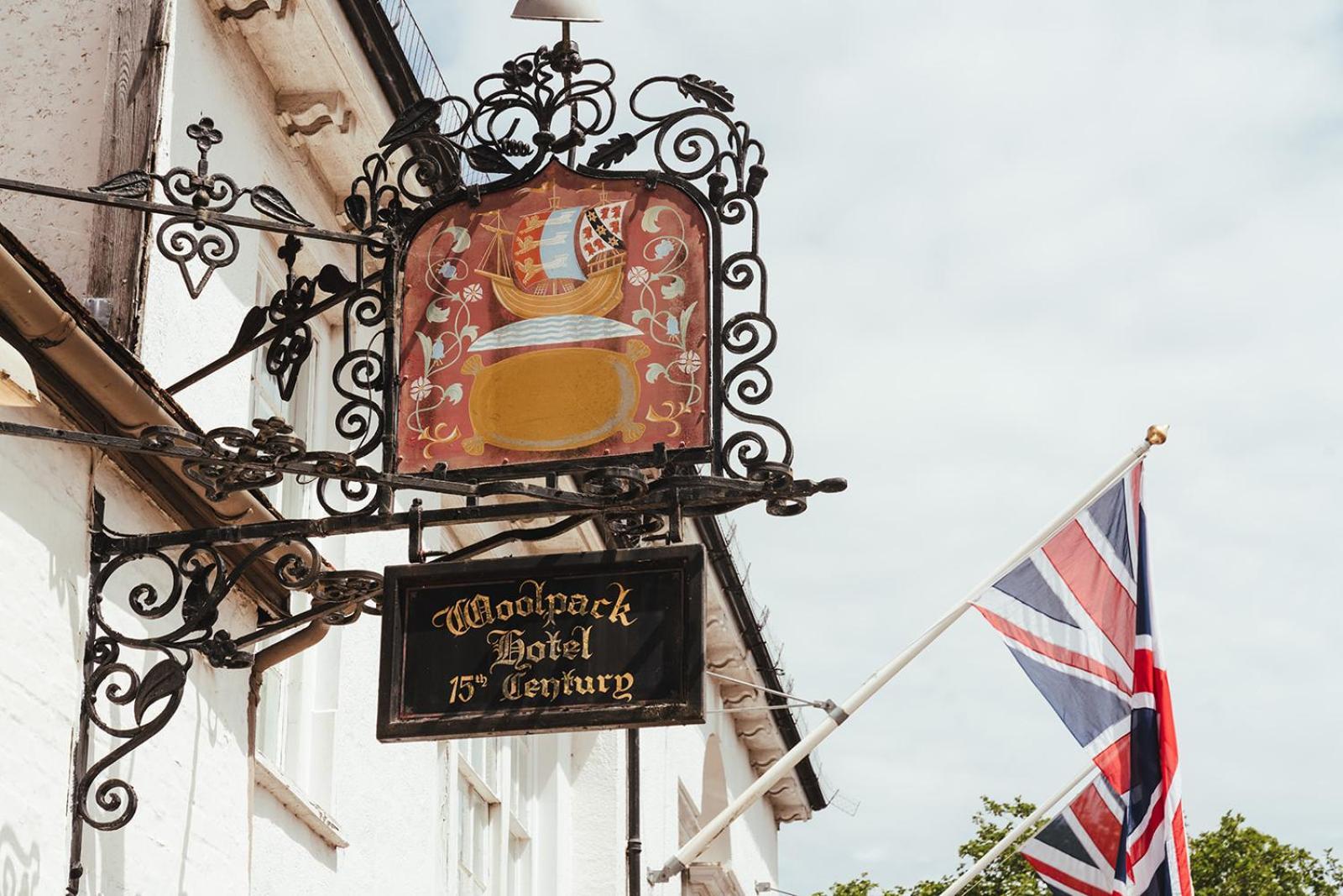 The Woolpack Hotel 텐터든 외부 사진