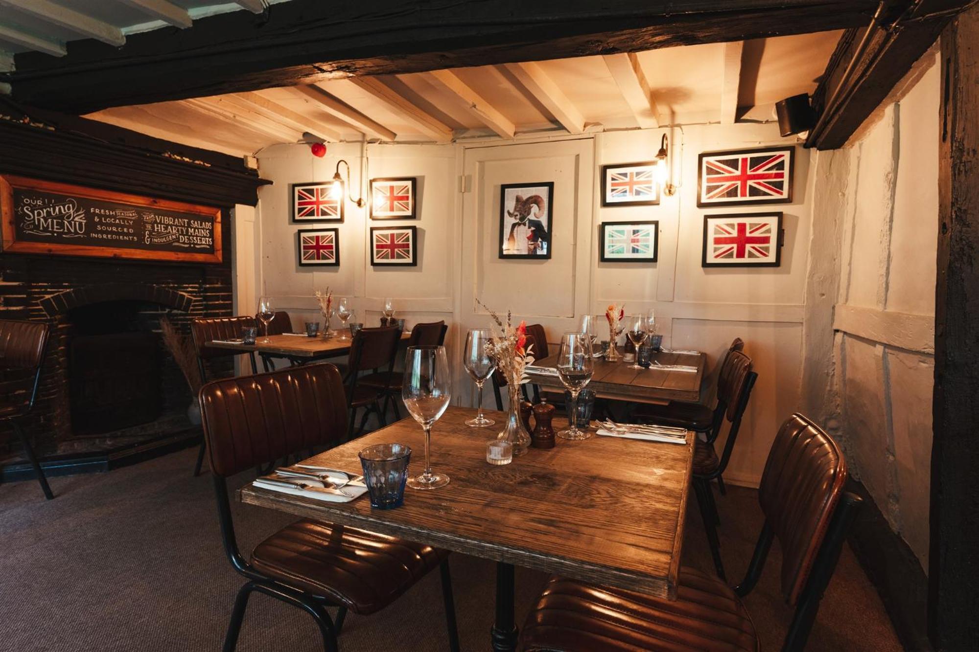 The Woolpack Hotel 텐터든 외부 사진